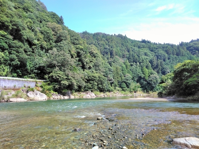 永源寺周辺で川遊びができるスポット7選 おすすめのキャンプ場もご紹介 暮らし の