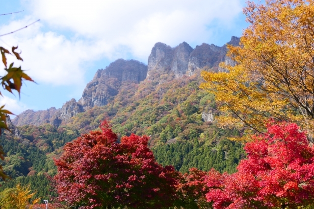 難易度別 妙義山の登山ルートを地図付きで紹介 初心者向けの妙義神社コースも Kurashi No