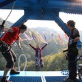 竜神大吊橋でバンジージャンプ体験ができる！身震いしそうな高さ100mからダイブ！