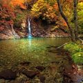 新緑も紅葉も楽しめる、愛知県「香嵐渓」川遊び情報ガイド。注意点についても解説！